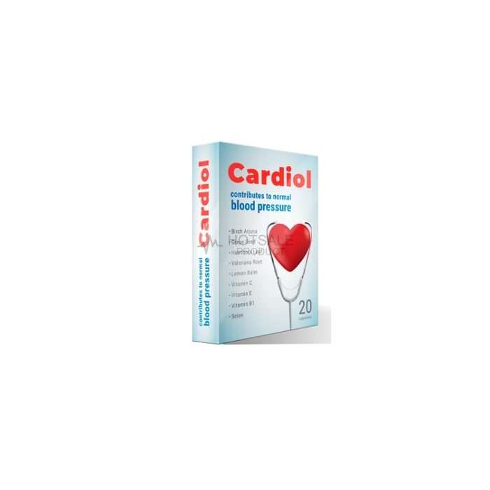 Cardiol - spiedienu stabilizējošs produkts