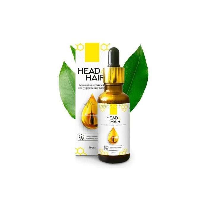 Head&Hair - eļļas komplekss matu stiprināšanai