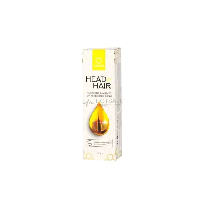 Head&Hair - eļļas komplekss matu stiprināšanai