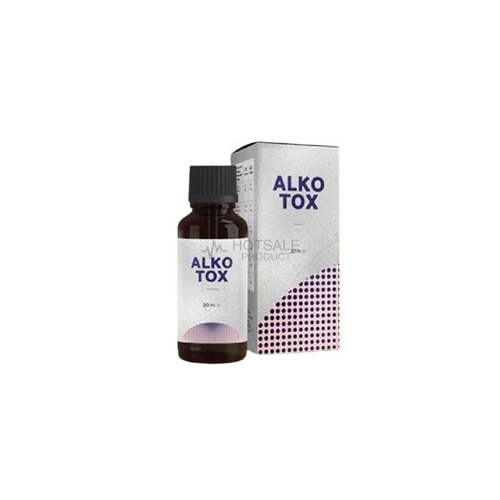 Alkotox - alkoholismi ravi toode