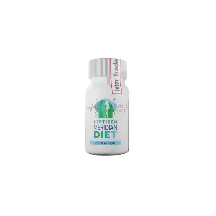 Leptigen Meridian Diet - salendavad kapslid