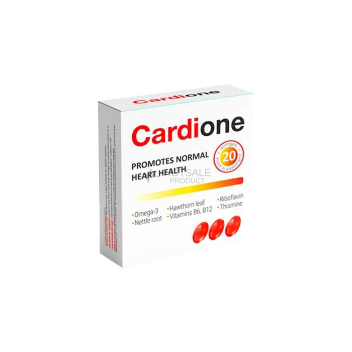 Cardione - spiedienu stabilizējošs produkts