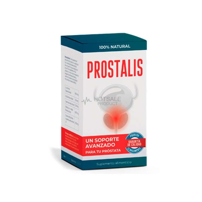 Prostalis - kapsuly na prostatitídu