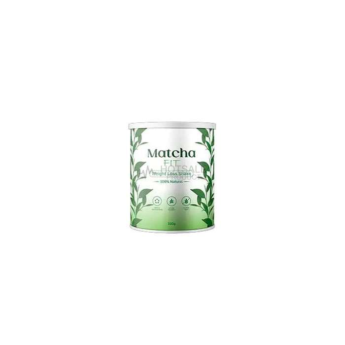 Matcha FIT - produs de slabit cu aroma de lime