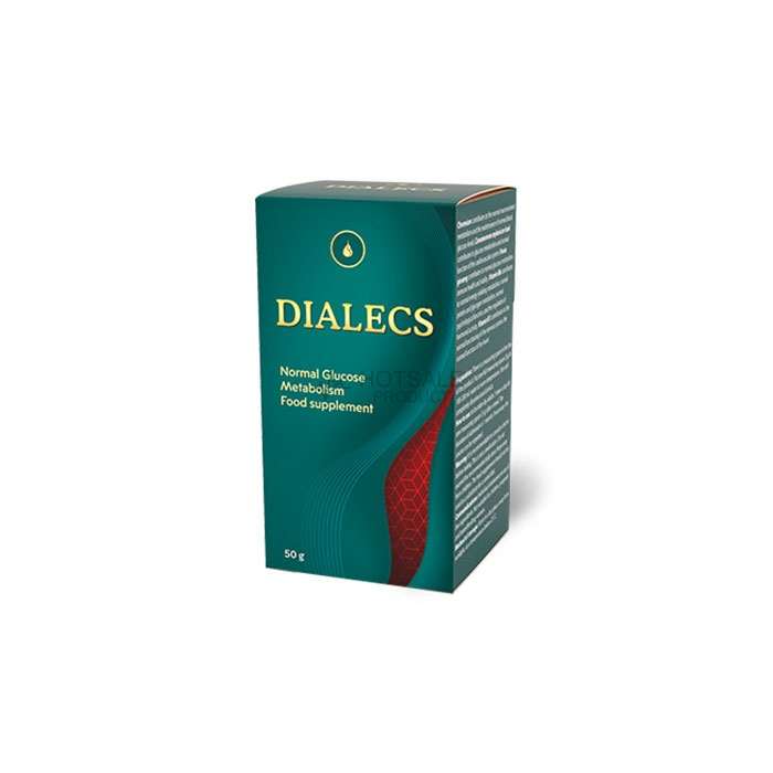 Dialecs - līdzeklis pret diabētu