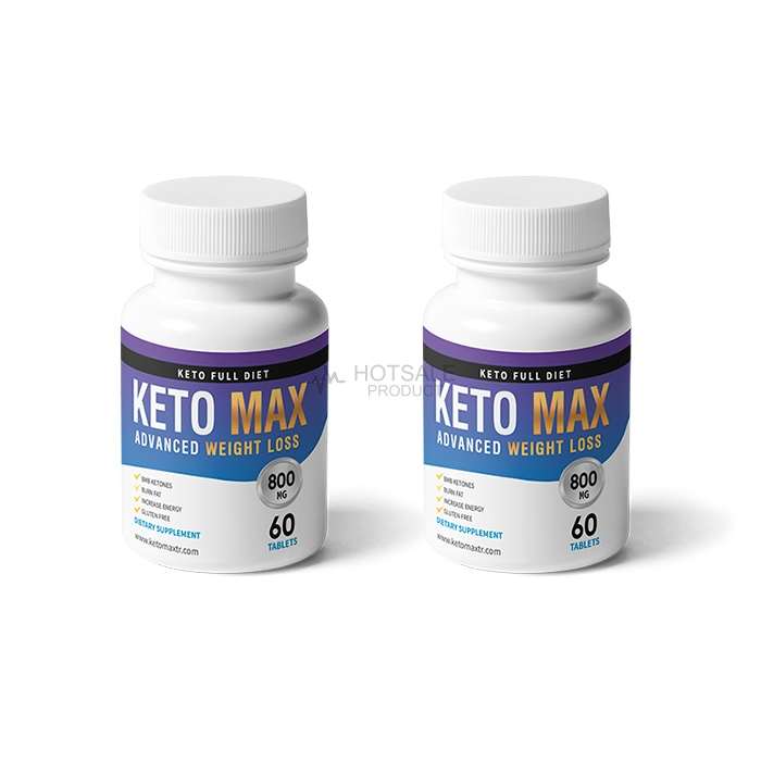 Keto Max - kilo kontrol ajanı