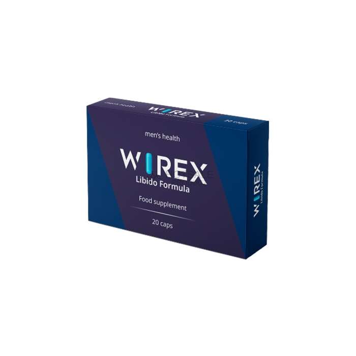 Wirex - vīriešu libido pastiprinātājs