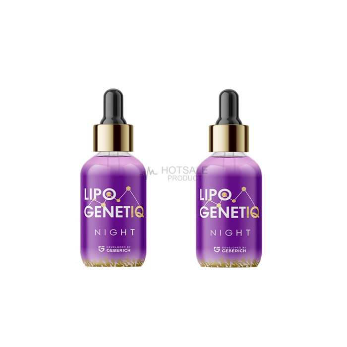 LIPO GENETIQ - Tropfen zur Gewichtsreduktion