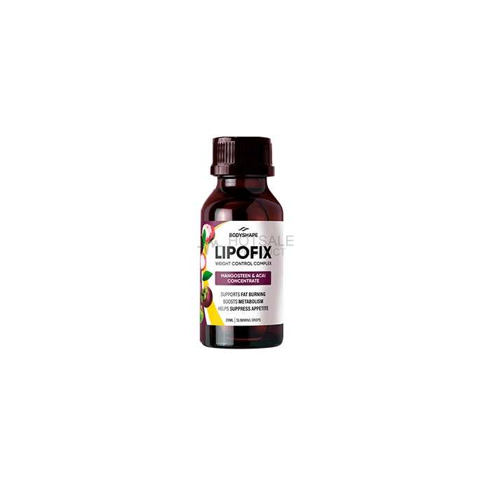 Lipofix - produs pentru controlul greutății