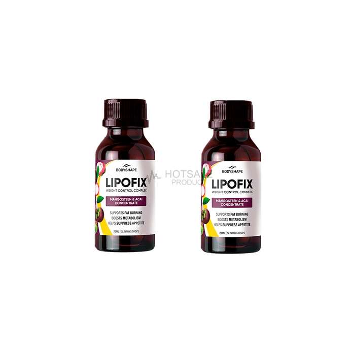 Lipofix - produs pentru controlul greutății