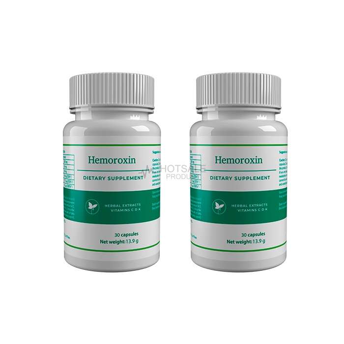 Hemoroxin - capsule pentru hemoroizi