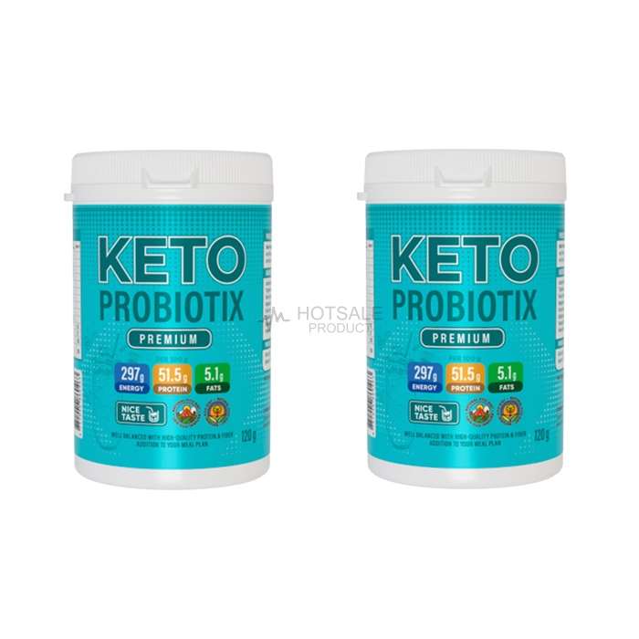 Keto Probiotix - koktail na chudnutie s čokoládovou príchuťou