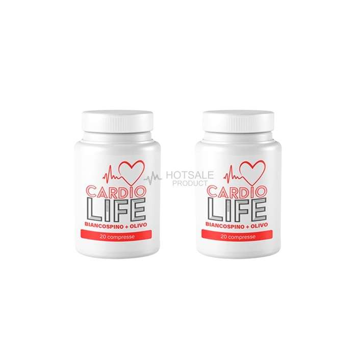 Cardiolife - capsule pentru hipertensiune arterială