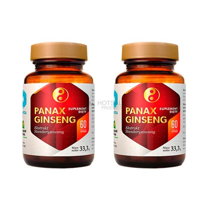 Panax Ginseng - produs pentru sănătatea prostatei