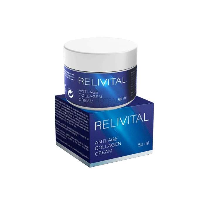 Relivital - pretnovecošanās krēms