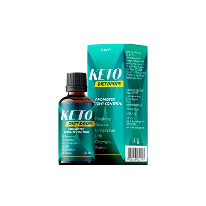 KETO Diet Drops - tilgad kehakaalu langetamiseks