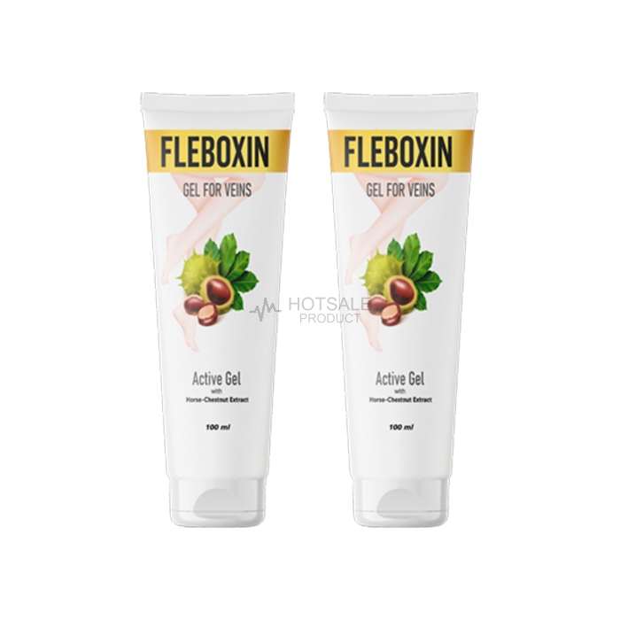 Fleboxin gel - remediu pentru vene varicoase