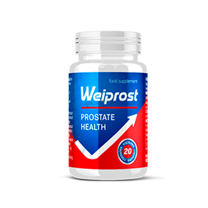 Weiprost - prostatas veselības produkts