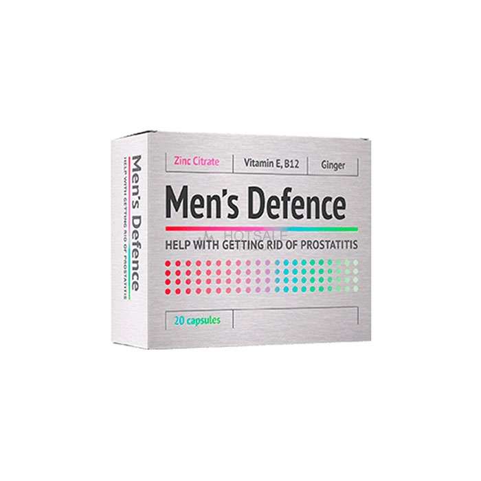 Men`s Defence - tabletes pret prostatītu