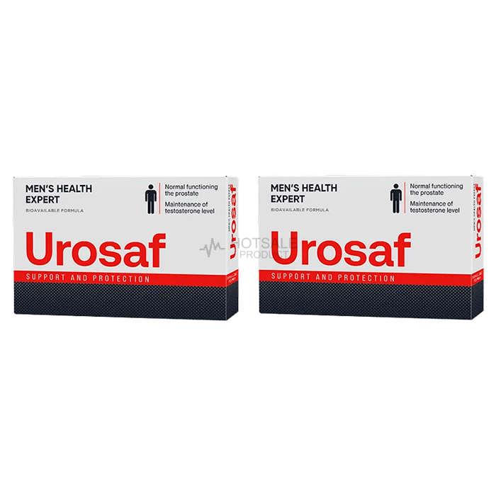 Urosaf - amplificator al libidoului masculin