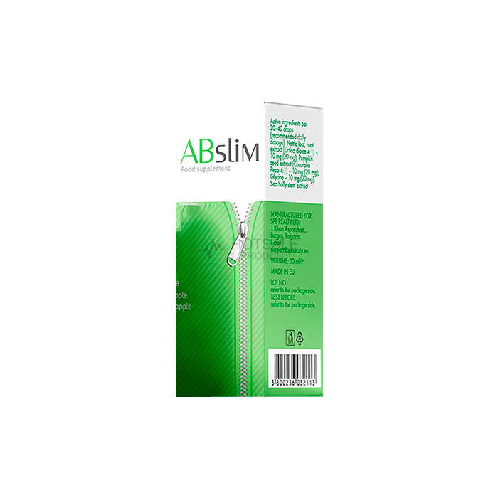 ABSlim - Doplnok potravín pre rýchle chudnutie