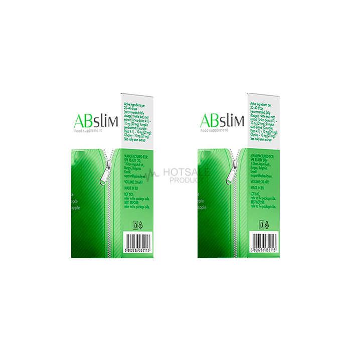 ABSlim - Doplnok potravín pre rýchle chudnutie