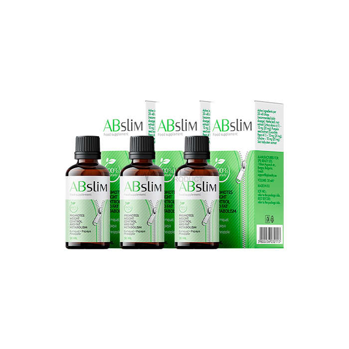 ABSlim - Doplnok potravín pre rýchle chudnutie