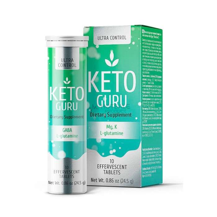 Keto Guru - svara zaudēšanas tabletes