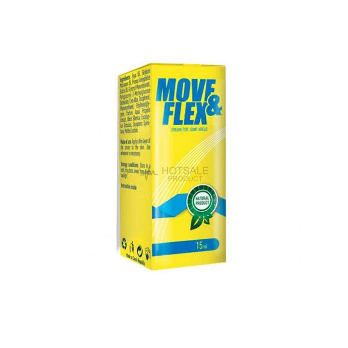 Move Flex - liigesevalu kreem