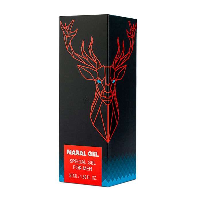 Maral Gel - peenise suurendamise geel